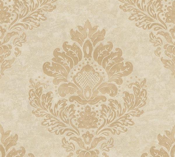 METROPOLITAN STOR. 2 PARATO TNT DAMASCO BEIGE 10x0,53mt