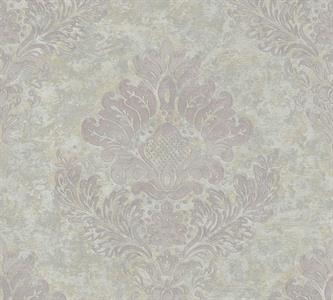 METROPOLITAN STOR. 2 PARATO TNT DAMASCO GRIGIO 10x0,53mt