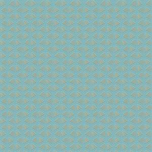 TRENDWALL2 PARATO TNT   DAMASCO ORO/VER.10,05X0,53MT