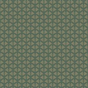 TRENDWALL2 PARATO TNT   DAMASCO ORO.VERDE 10,05X0,53MT