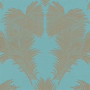 TRENDWALL2 PARATO TNT   DAMASCO ORO/VER.10,05X0,53MT