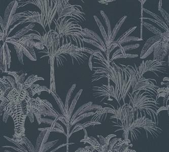 MICHALSKY4 PARATO TNT   PALME GRIGIO.NERO10,05X0,53MT