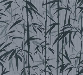 MICHALSKY4 PARATO TNT   FOGLIE FOND. GRIGIO 10,05X0,53MT