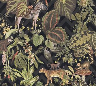 MICHALSKY4 PARATO TNT   JUNGLE VERDE NERO 10,05X0,53 MT