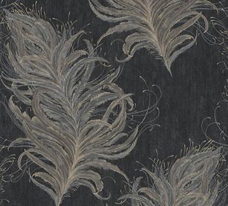 MATA HARI PARATO TNT    FIORI NERO/TORT. 10,05X0,53MT