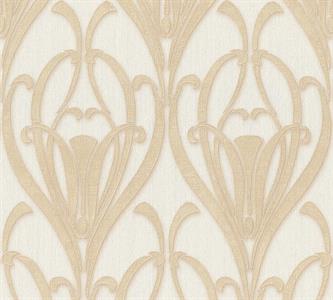 MATA HARI PARATO TNT    DAMASCO ORO/BEIGE 10,05X0,53MT