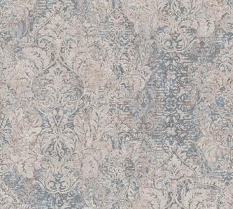 MATA HARI PARATO TNT    DAMASCO BEIGE/BLU 10,05X0,53MT