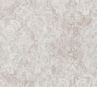 MATA HARI PARATO TNT    DAMASCO BIANCO/TORT.10,05X0,53MT