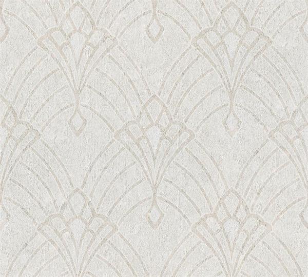 MATA HARI PARATO TNT    DAMASCO GRIGIO/ORO 10,05X0,53MT