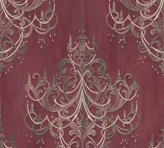 MATA HARI PARATO TNT    DAMASCO BORDEAUX MIS.10,05X0,53MT