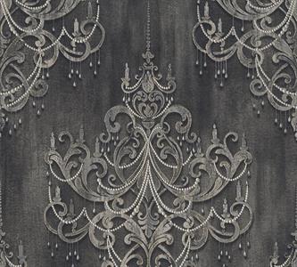 MATA HARI PARATO TNT    DAMASCO CLASSIC GRIGIO 10,05X0,53MT