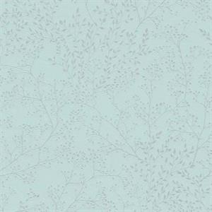 TRENDWALL2 PARATO TNT   FOGLIE ARG.VERDE10,05X0,53MT