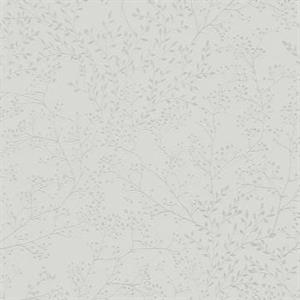 TRENDWALL2 PARATO TNT   FOGLIE ARGENT.10,05X0,53MT
