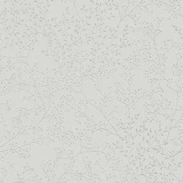 TRENDWALL2 PARATO TNT   FOGLIE ARGENT.10,05X0,53MT