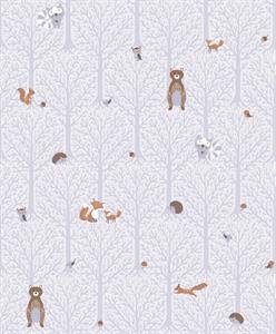 LITTLE LOVE PARATO TNT  BEAR-WOLF GRIGIO  10,05X0,53MT