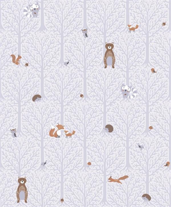 LITTLE LOVE PARATO TNT  BEAR-WOLF GRIGIO  10,05X0,53MT