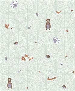 LITTLE LOVE PARATO TNT  BEAR-WOLF VERDE  10,05X0,53MT
