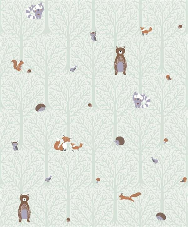 LITTLE LOVE PARATO TNT  BEAR-WOLF VERDE  10,05X0,53MT
