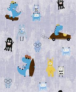 LITTLE LOVE PARATO TNT  ANIMALS ANIMATI 10,05X0,53MT