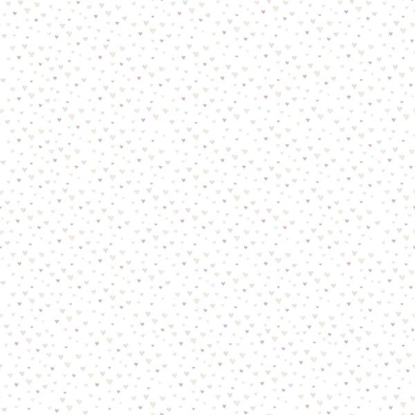 LITTLE LOVE PARATO TNT  CUORI M.COLOR 10,05X0,53MT