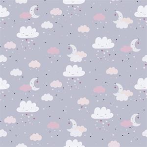 LITTLE LOVE PARATO TNT  LUNA/NUV.ROSA. 10,05X0,53MT
