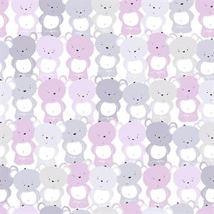 LITTLE LOVE PARATO TNT  ORSETTI VIOLA MIS.10,05X0,53MT