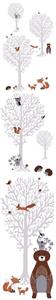 LITTLE LOVE PARATO TNT  BEAR/WOLF GRIGIO 10,05X0,53MT