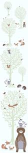 LITTLE LOVE PARATO TNT  BEAR/WOLF VERDE 10,05X0,53MT