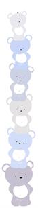 LITTLE LOVE PARATO TNT  ORSETTI GRIGO/AZZ. 10,05X0,53MT