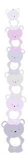 LITTLE LOVE PARATO TNT  ORSETTI LILLA/GRIG.10,05X0,53MT