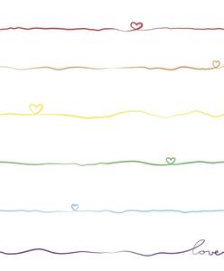 LITTLE LOVE PARATO TNT  TRAME M.COLOR MIS.10,05X0,53MT
