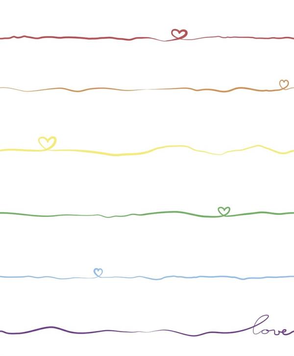 LITTLE LOVE PARATO TNT  TRAME M.COLOR MIS.10,05X0,53MT