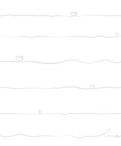 LITTLE LOVE PARATO TNT  TRAME ROSA  MIS.10,05X0,53MT