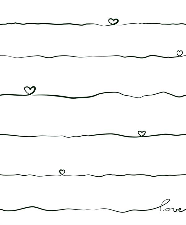 LITTLE LOVE PARATO TNT  TRAME LOVE MIS.10,05X0,53MT
