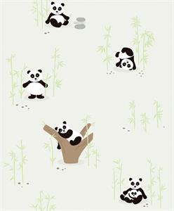 LITTLE LOVE PARATO TNT  FAMILY PANDA MIS.10,05X0,53MT