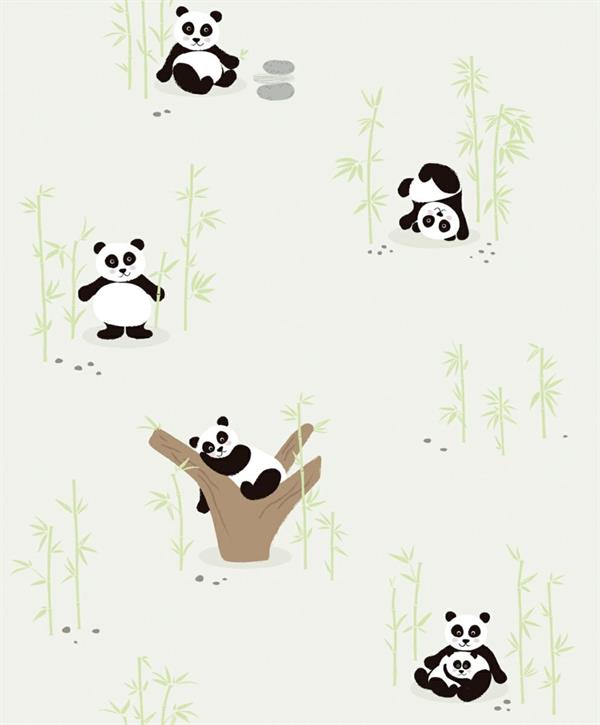 LITTLE LOVE PARATO TNT  FAMILY PANDA MIS.10,05X0,53MT