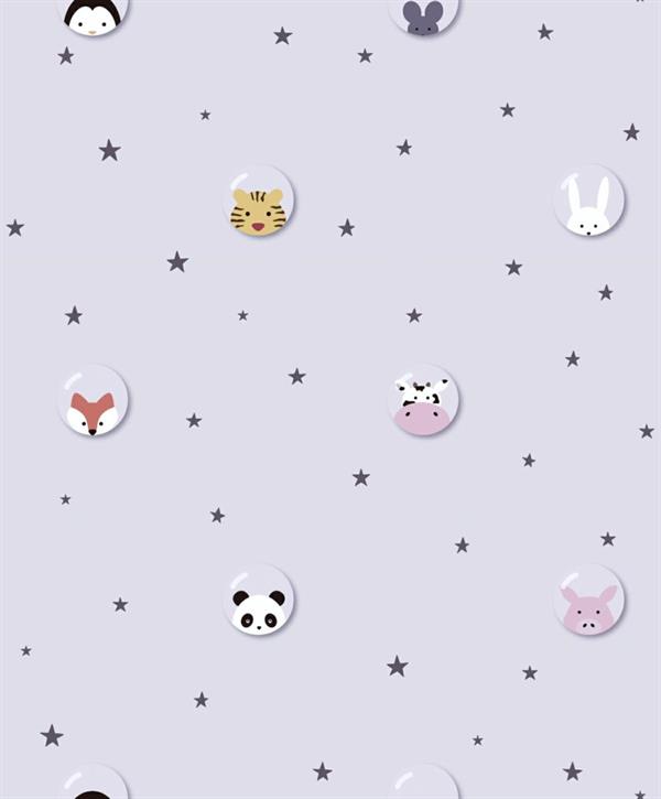 LITTLE LOVE PARATO TNT  PANDA&CO MIS.10,05X0,53MT