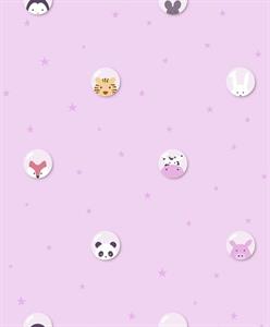 LITTLE LOVE PARATO TNT  PANDA&CO ROSA MIS.10,05X0,53MT