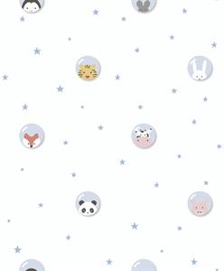 LITTLE LOVE PARATO TNT  PANDA&CO BIANCO 10,05X0,53MT