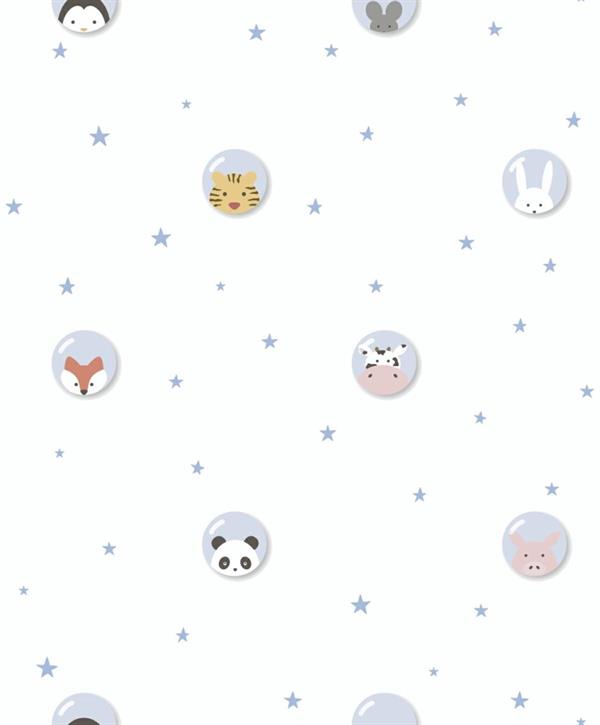 LITTLE LOVE PARATO TNT  PANDA&CO BIANCO 10,05X0,53MT
