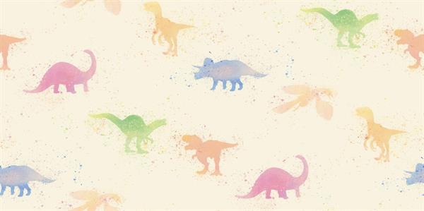 LITTLE LOVE PARATO TNT  DINOSAURUS COLOR 10,05X0,53MT