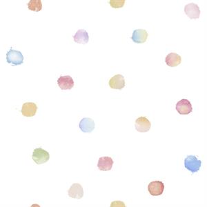 LITTLE LOVE PARATO TNT  POIS MULTICOLOR 10,05X0,53MT