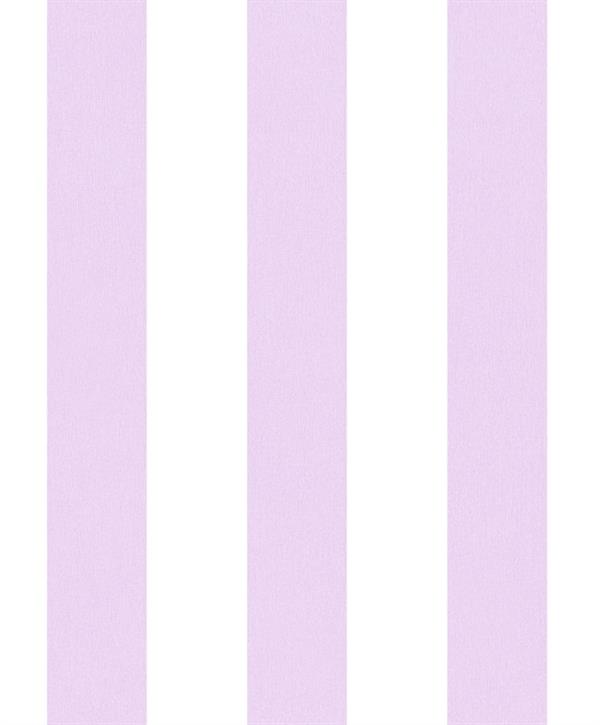 LITTLE LOVE PARATO TNT  RIGHE ROSA/BIANCO 10,05X0,53MT