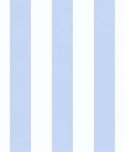 LITTLE LOVE PARATO TNT  RIGHE AZZURRE MIS.10,05X0,53MT