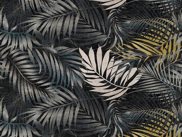 STAMPE THE WALL VINILICOSU TNT PALME GR 371X280CM 7 TELI