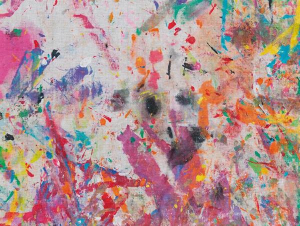 STAMPE THE WALL VINILICOSU TNT MULTICOL. 371X280CM 7 TELI