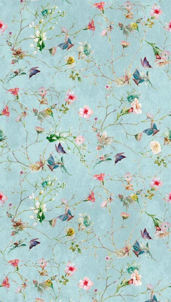 STAMPE THE WALL VINILICOSU TNT FLOWERS A.159X280CM 3 TELI