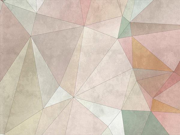 STAMPE THE WALL VINILICOSU TNT GEOM.MC.371X280CM 7 TELI