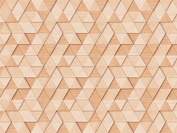 STAMPE THE WALL VINILICOSU TNT GEOM.B.371X280 CM 7 TELI