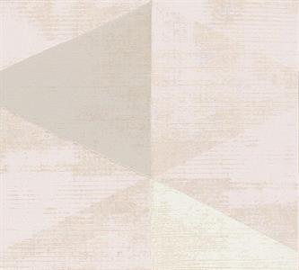 =esaurito=GEO-EFFECT PARATO TNT   GEOM.BEIGE MIS. 0,53X10,05MT